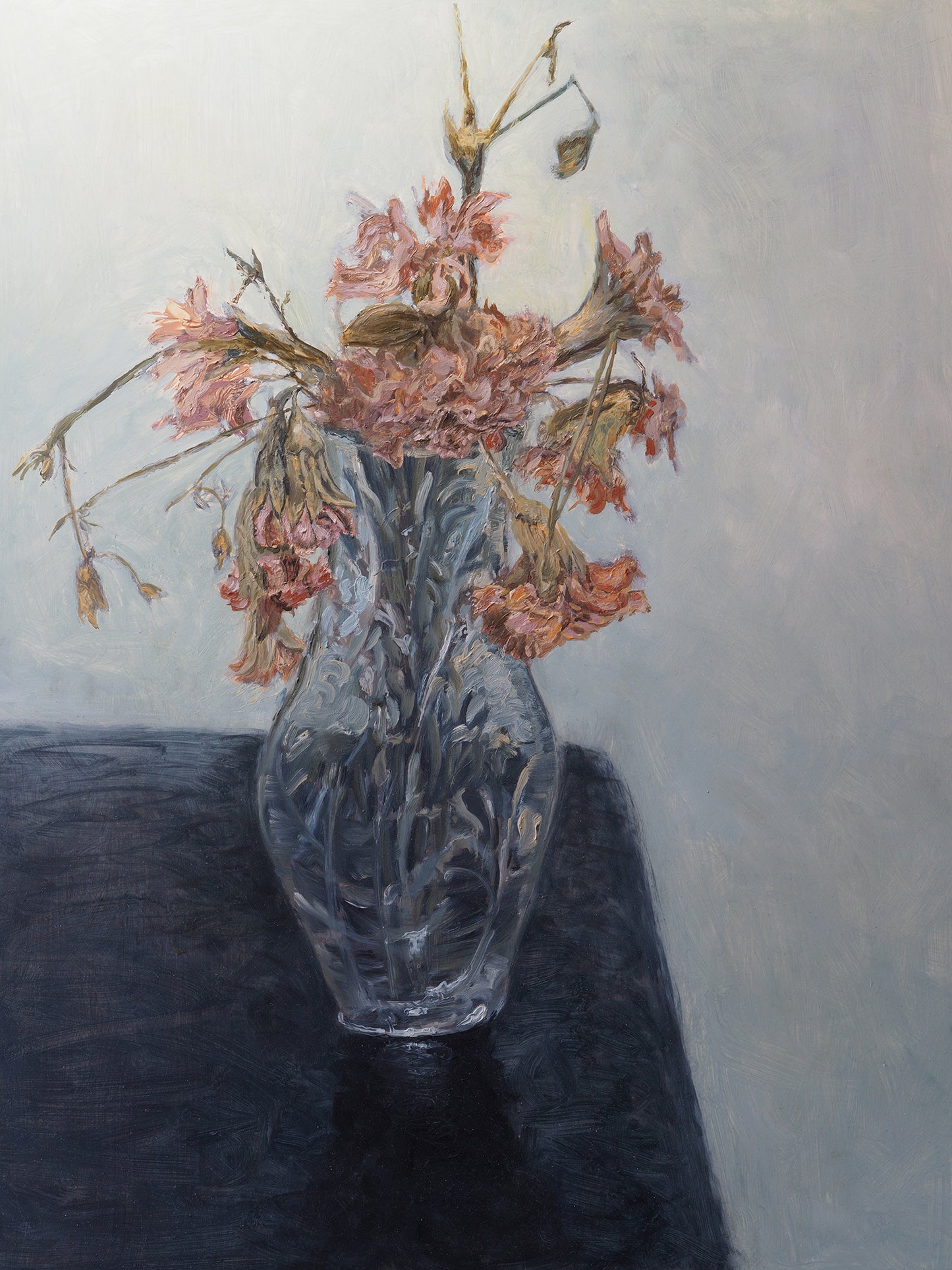 We Act Nostalgic Over the Blossoms Withering