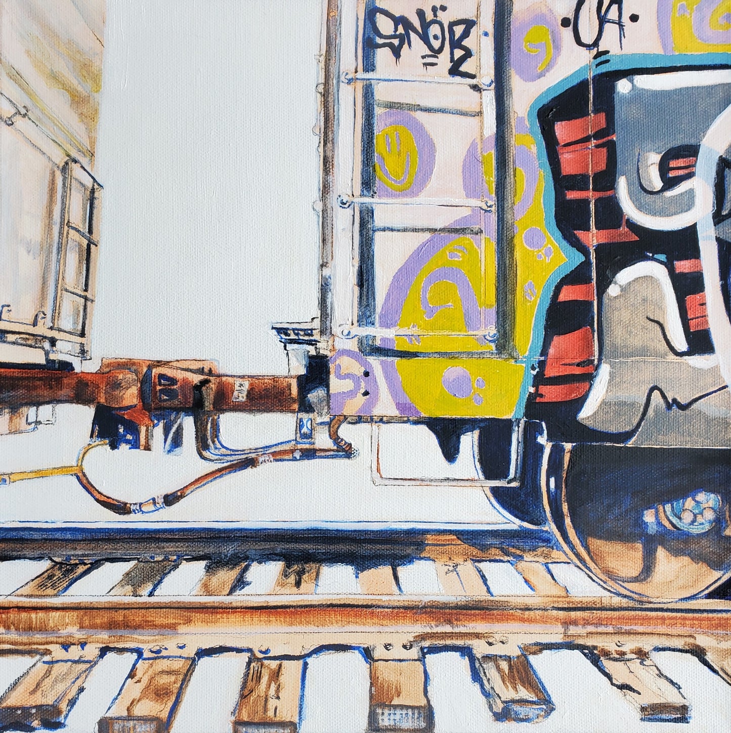 Works on paper by Jon Francis - Giclee Prints