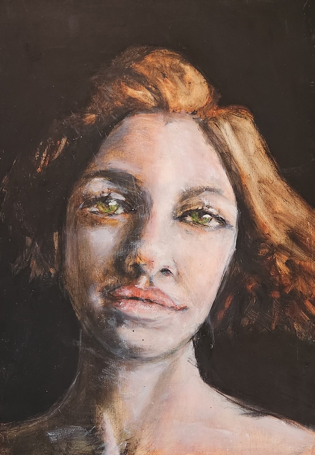 Untitled Friend Study