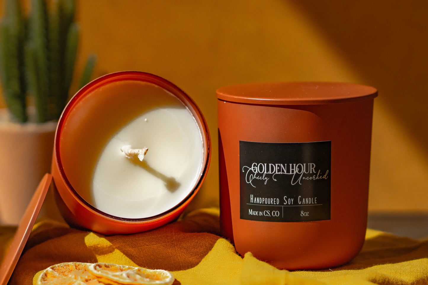 Soy Candle by Chicly Uncorked