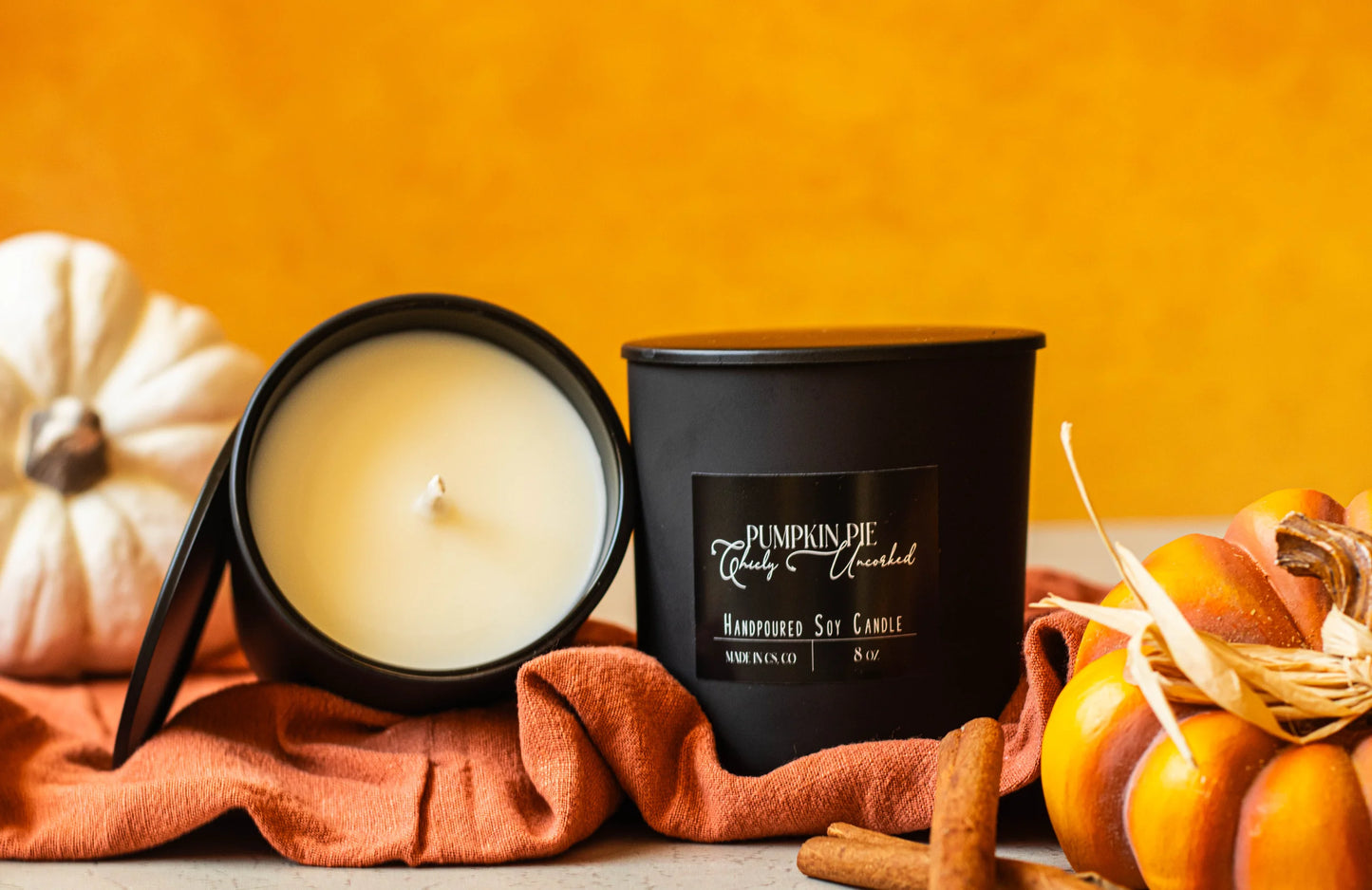 Soy Candle by Chicly Uncorked