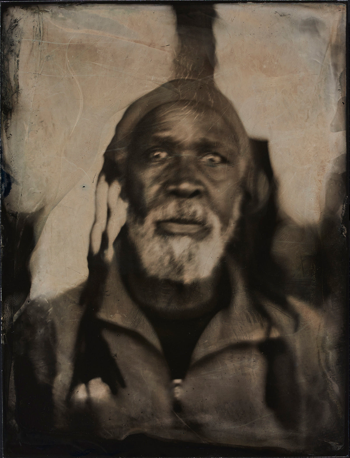 Art of the Artist - Floyd Tunson Portrait