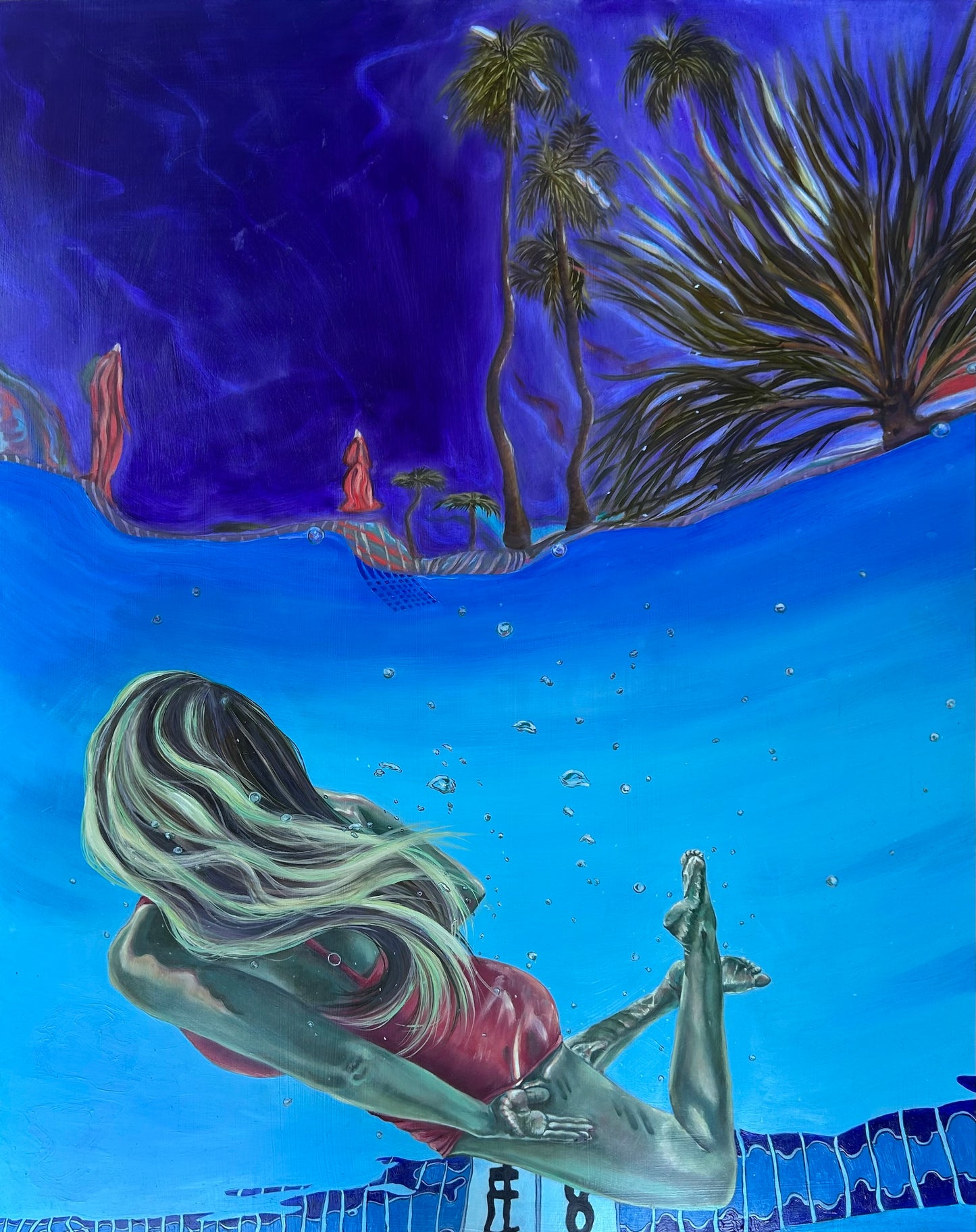 Beneath the Palms