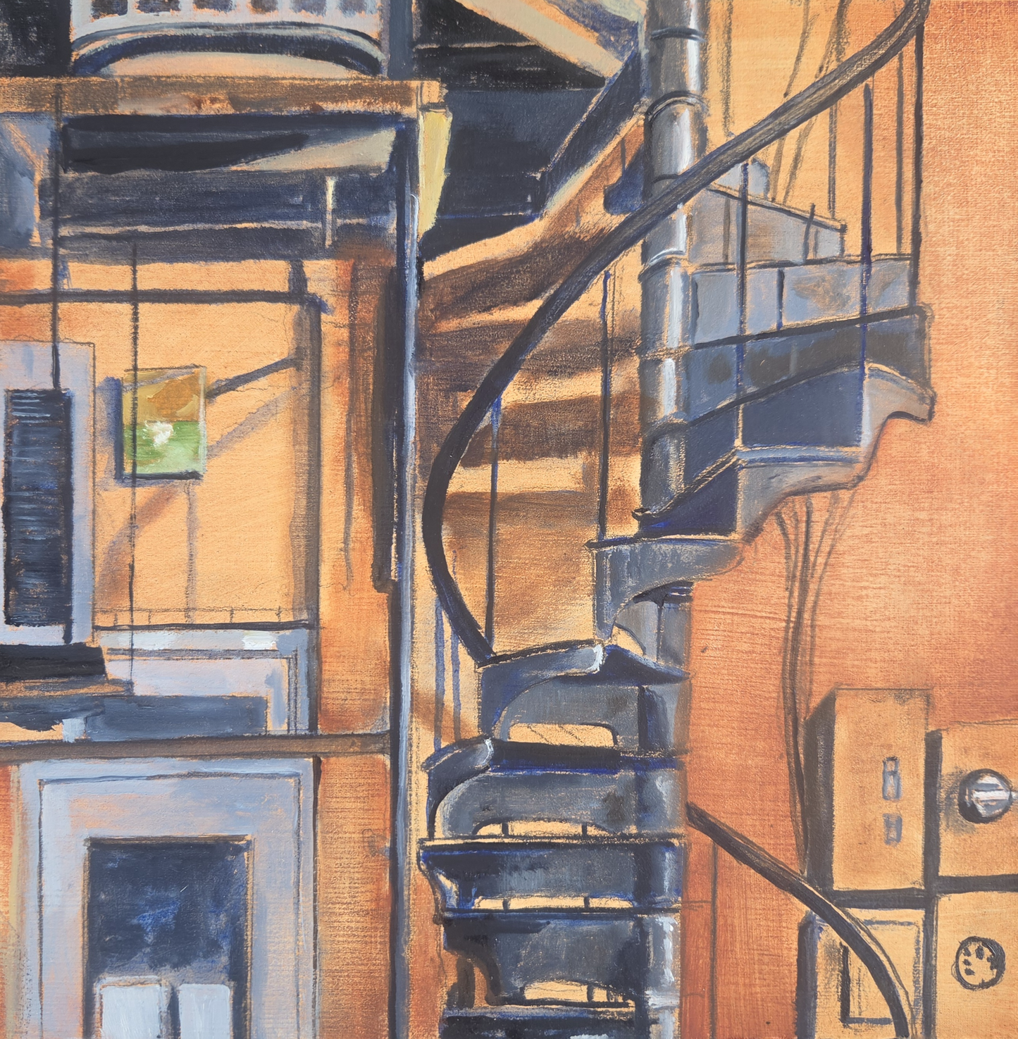 Alley Stairs