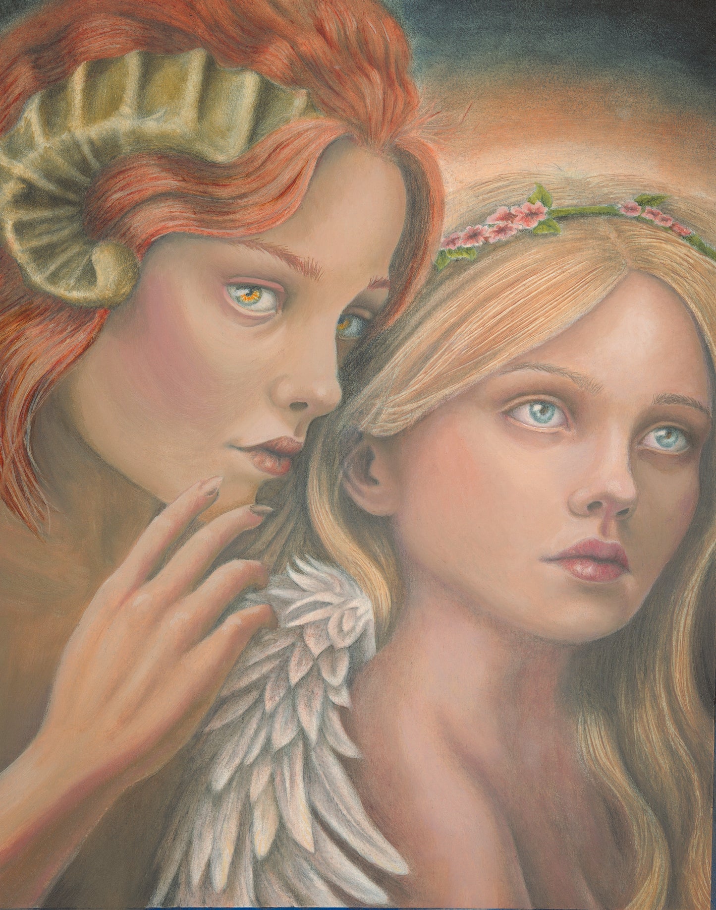 If There Was a Demon - Giclee