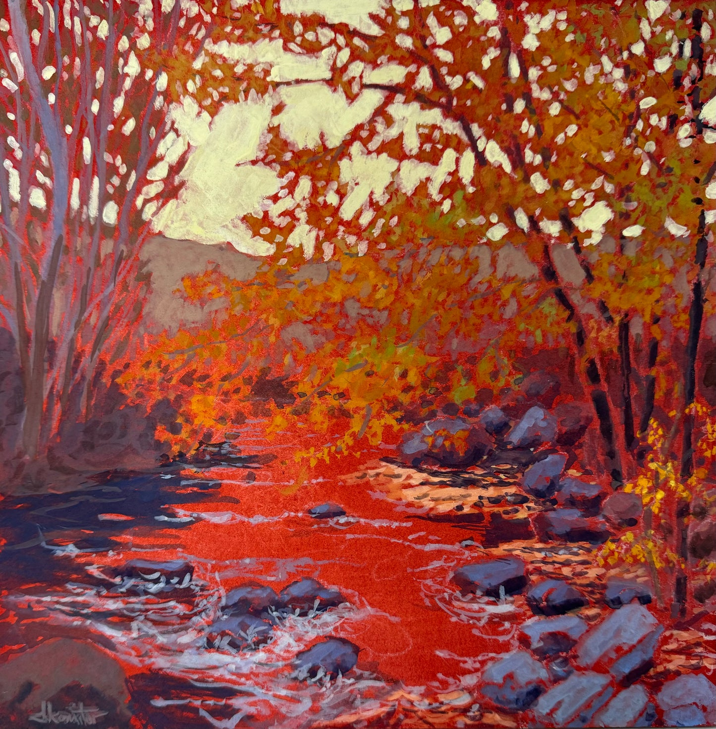 As Autumn Enters