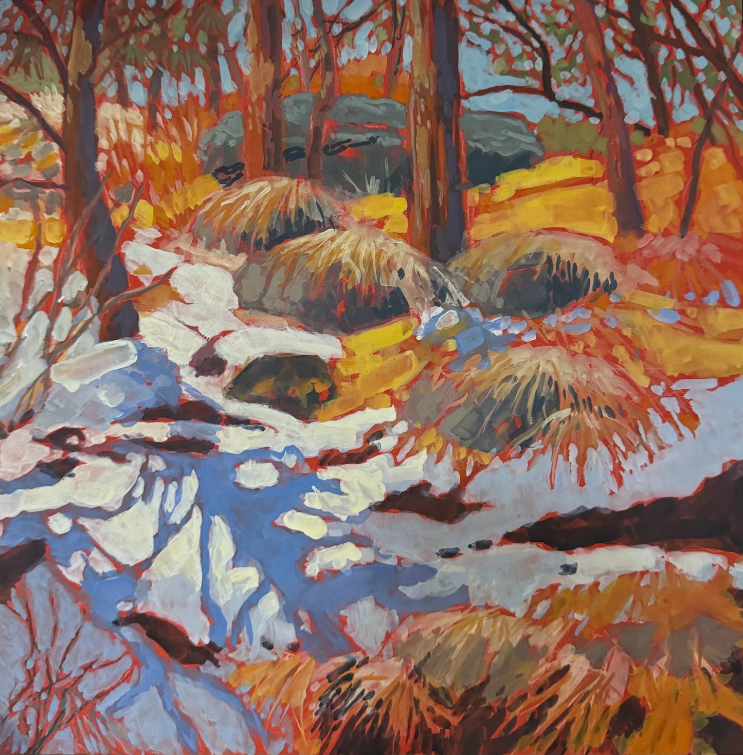 As Winter Recedes