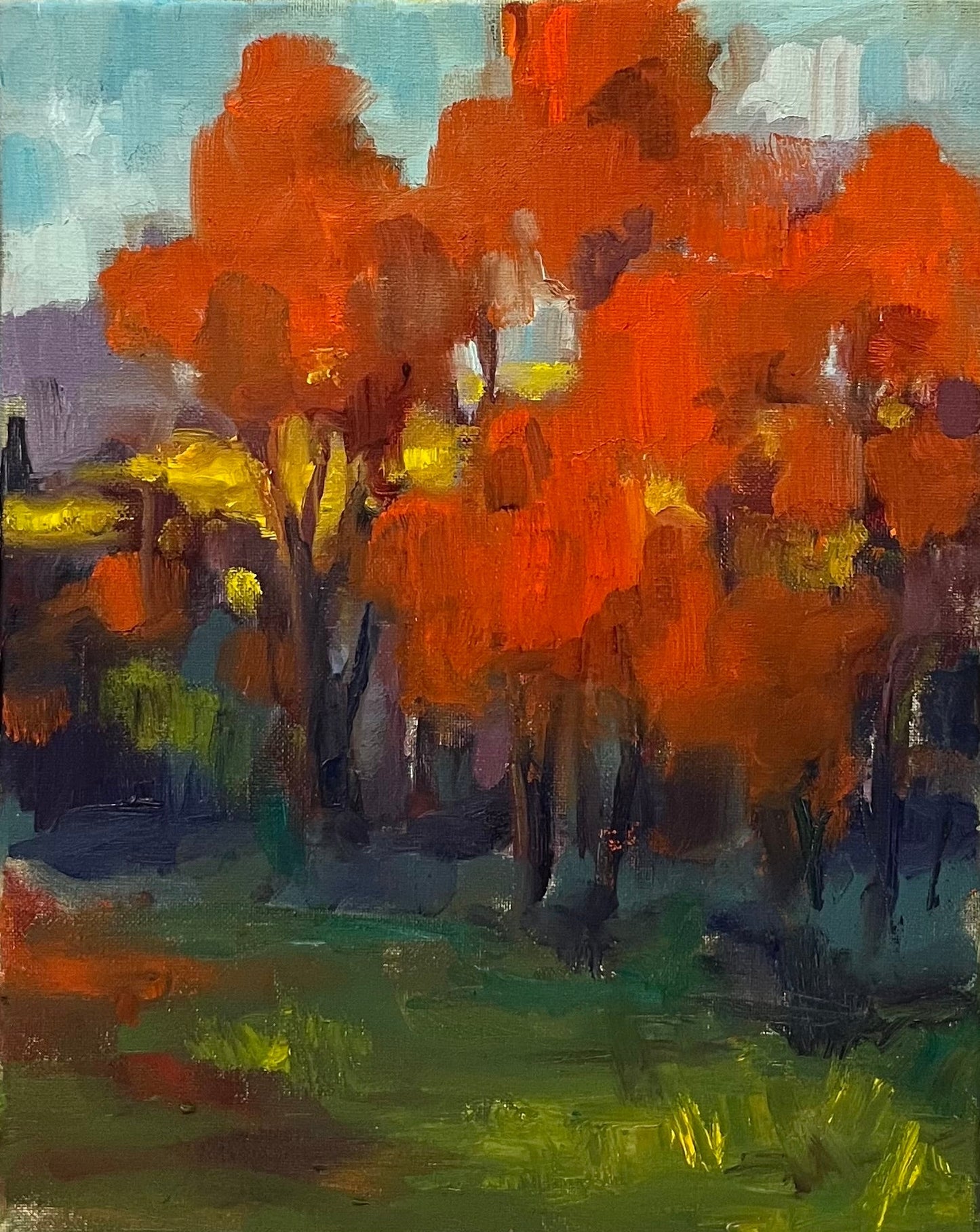 Autumn in Fairplay, CO