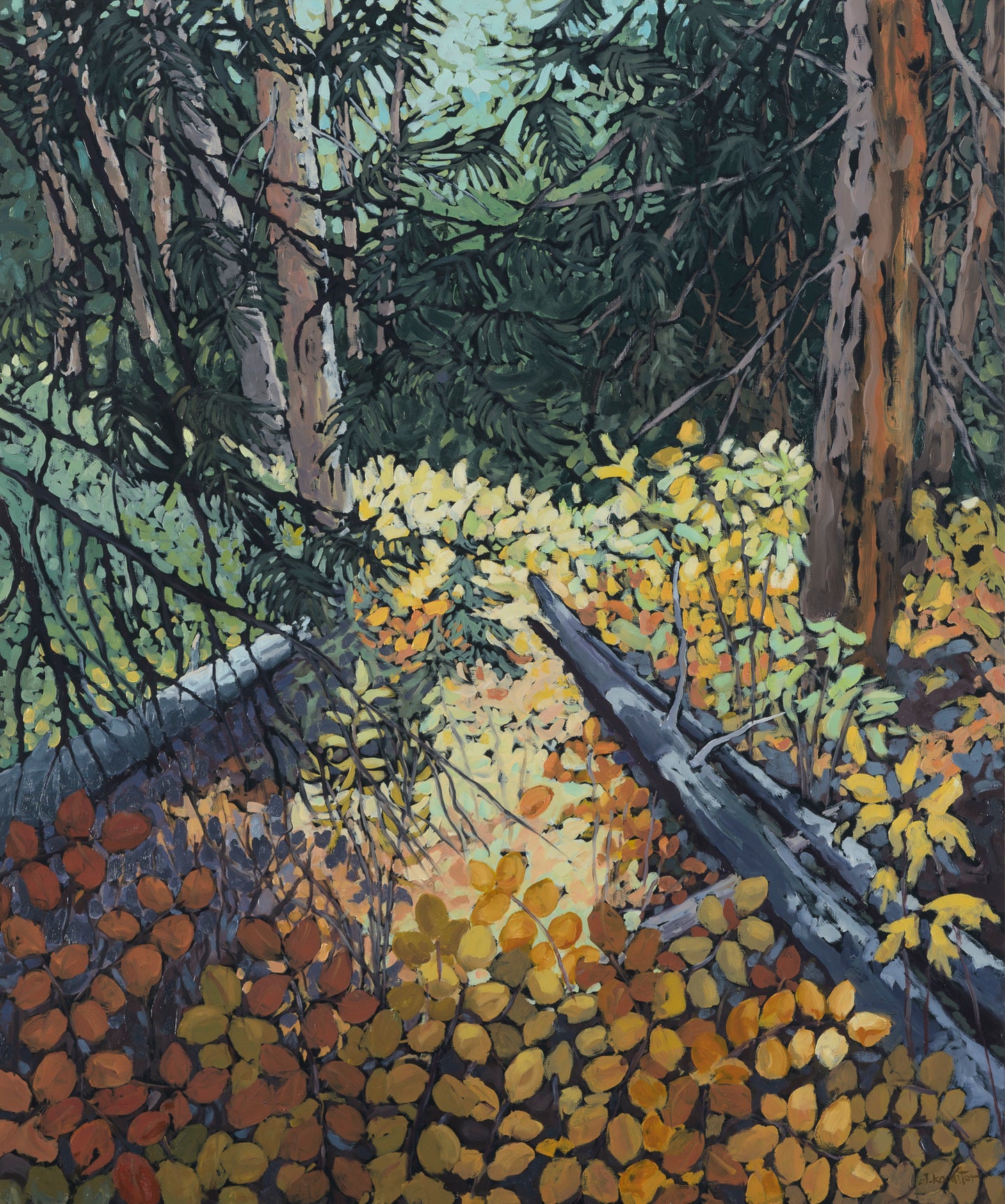 Autumn's Golden Hour