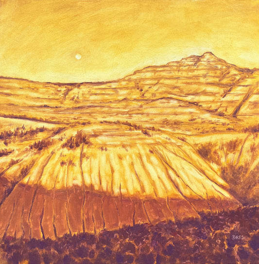 Yellow Desert Screams