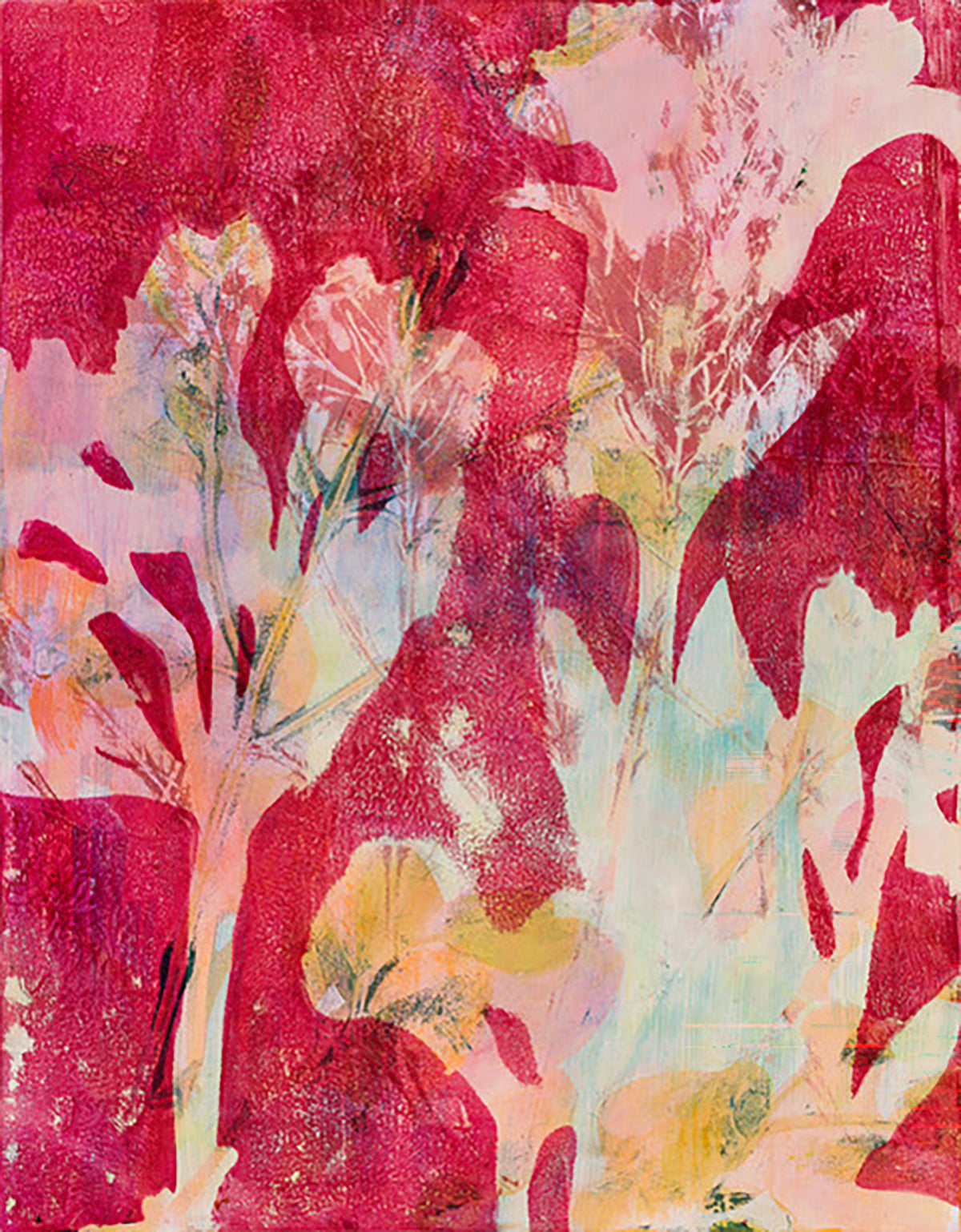 Botanical Monotype MED-M-3