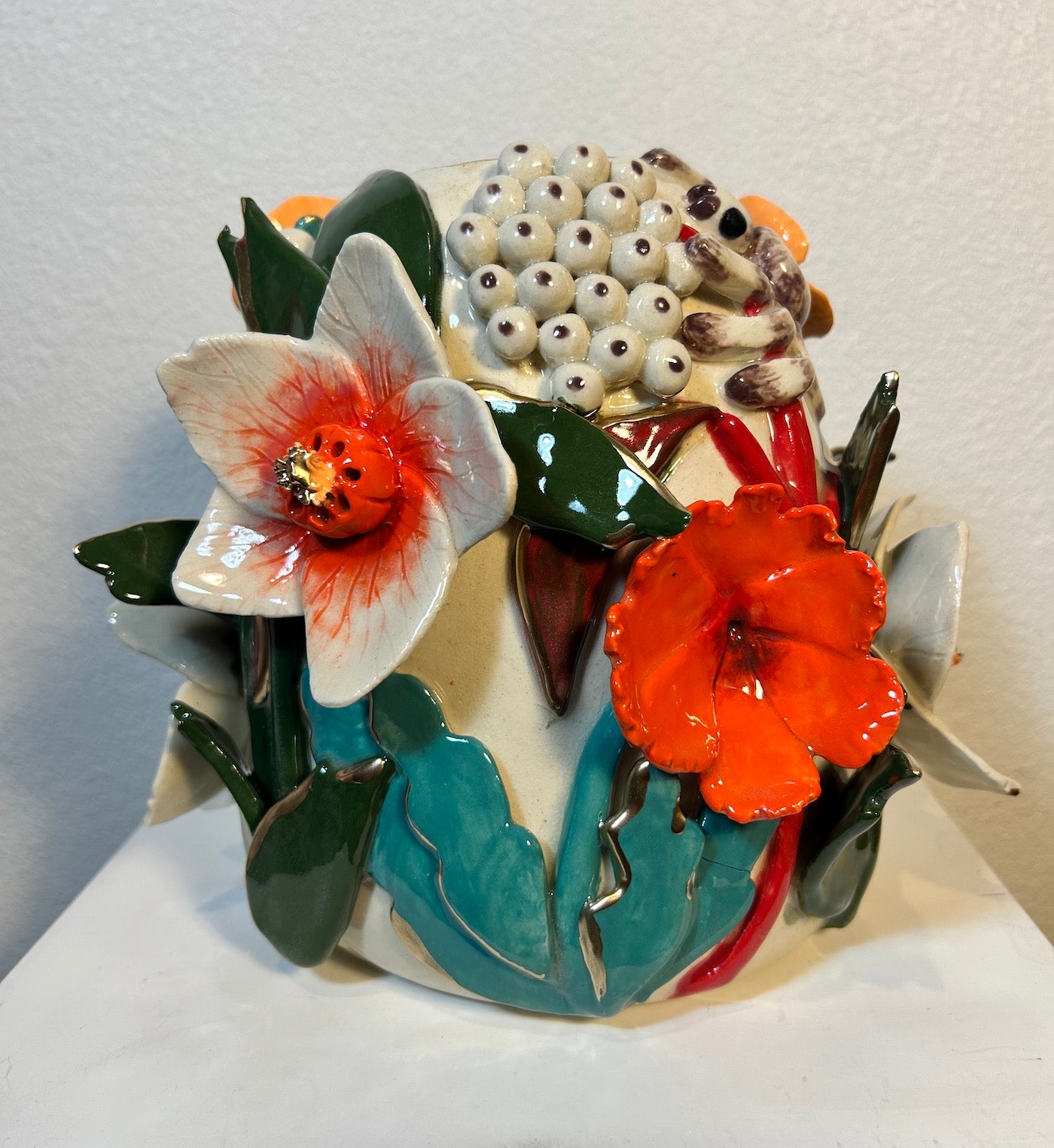 Cold Colorado Flower Vase