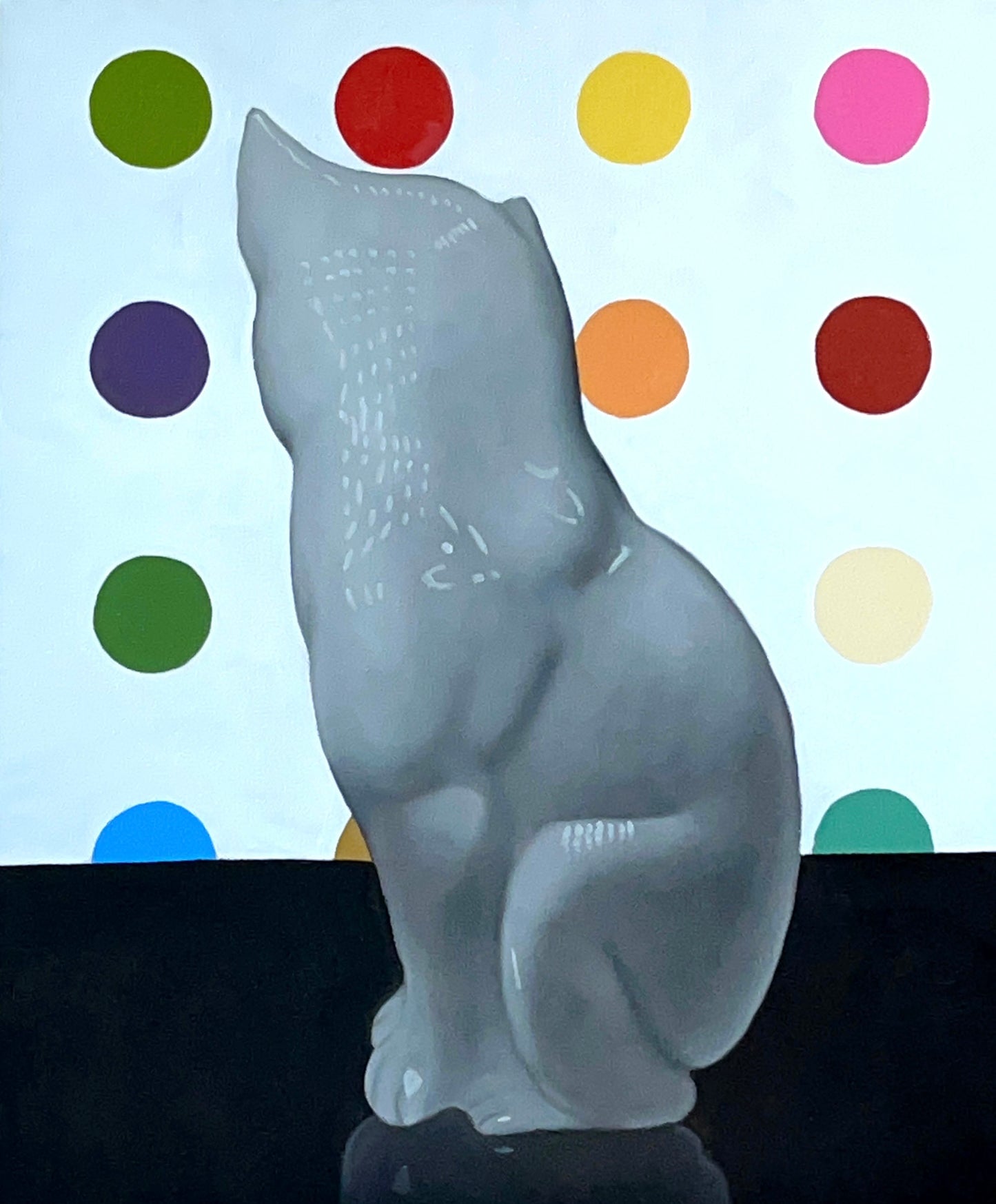 DIY Hirst Spots
