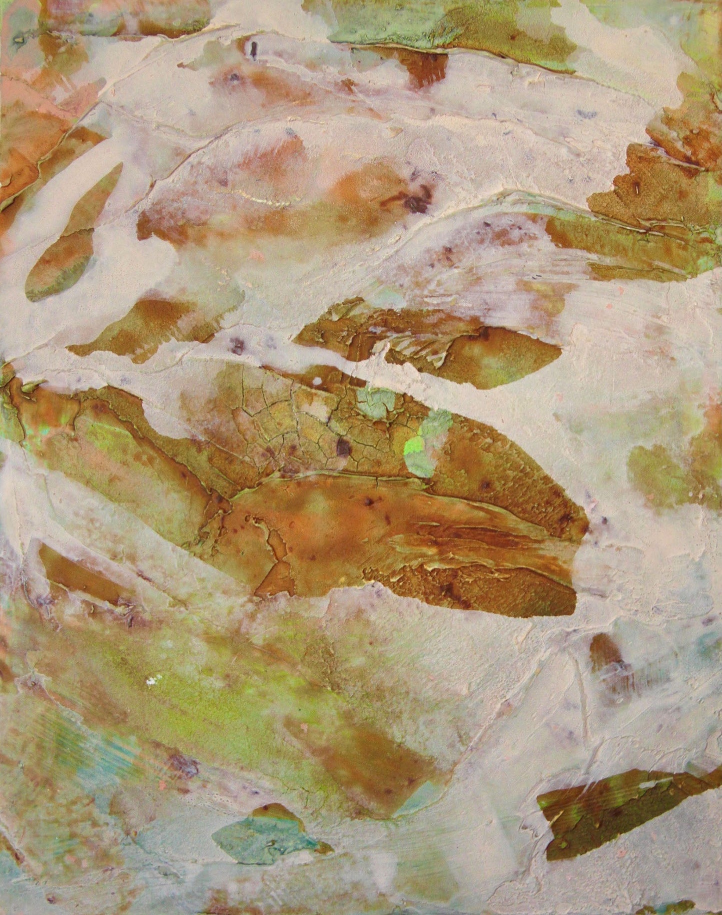 abstract mixed media