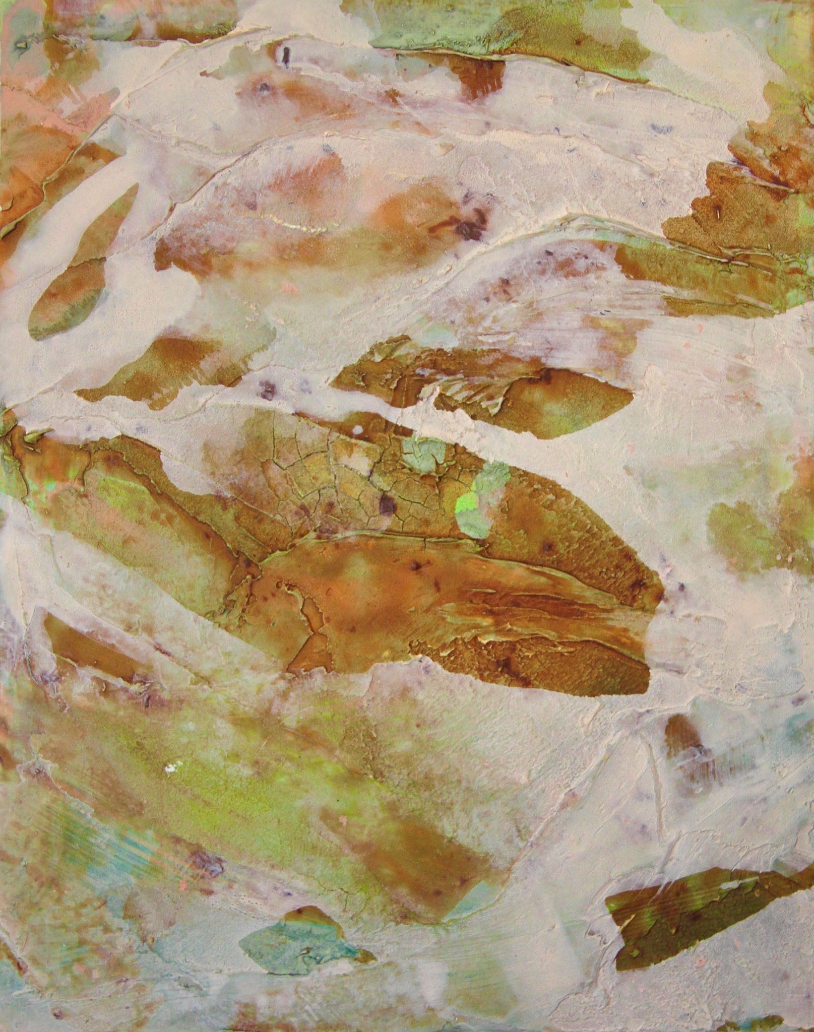 abstract mixed media