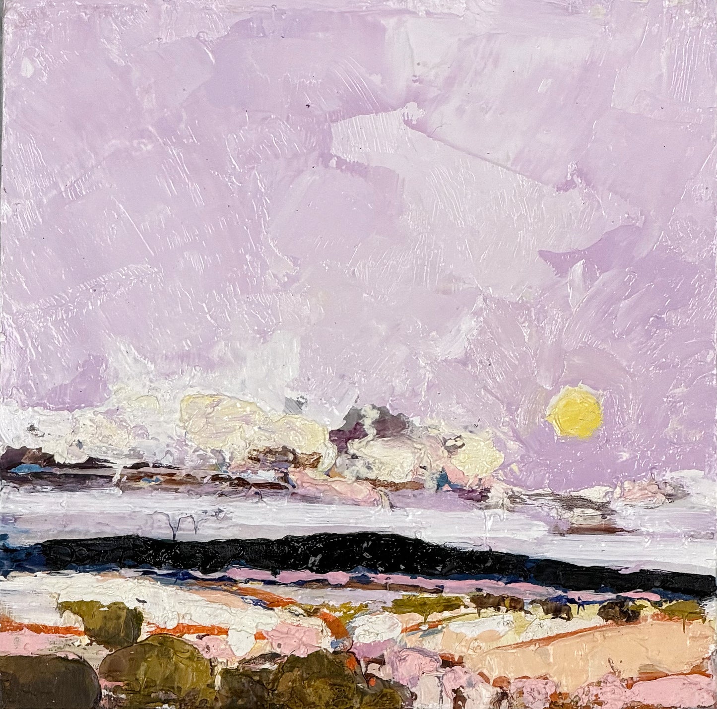 Distant Peaks 1