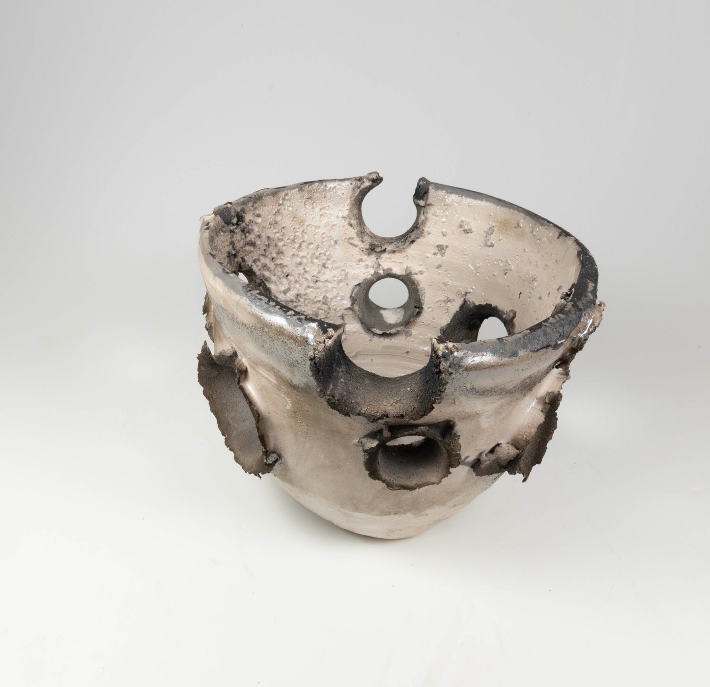 Flared and Pierced Vessel