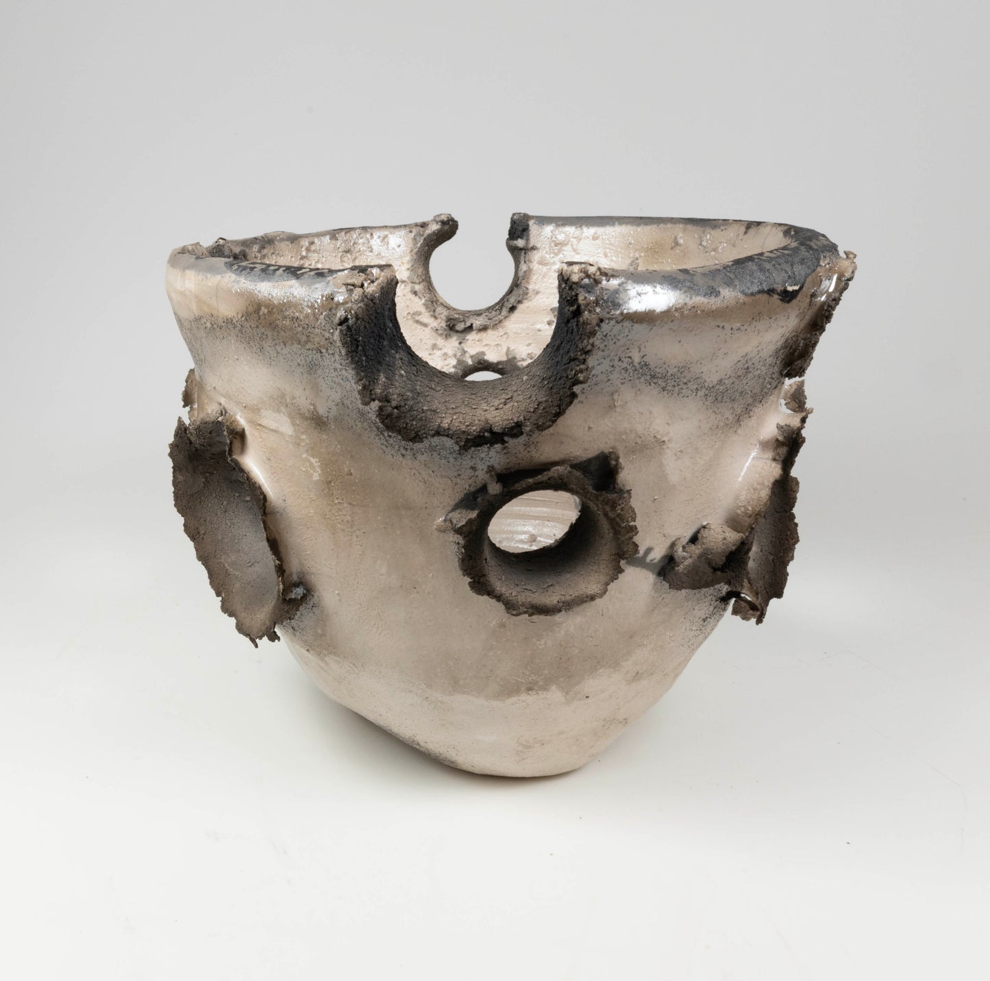 Flared and Pierced Vessel