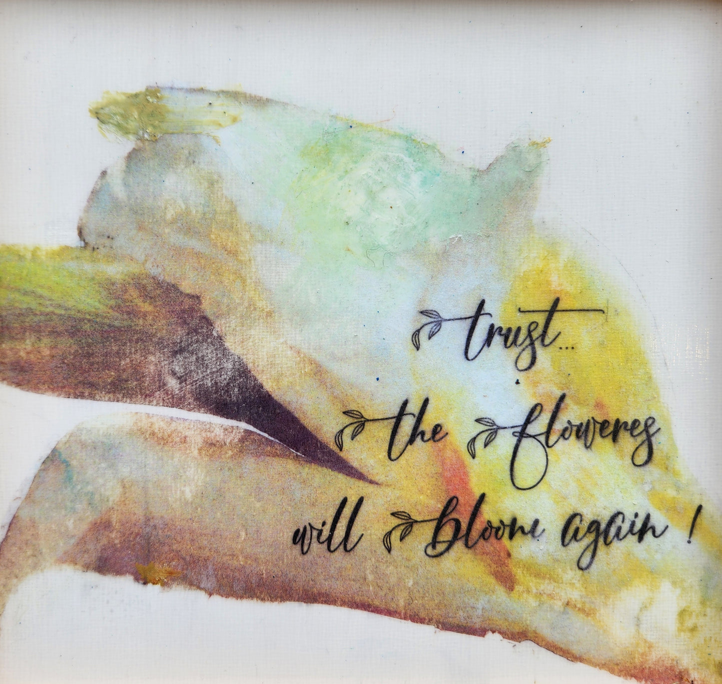 Flowers Will Always Bloom Again