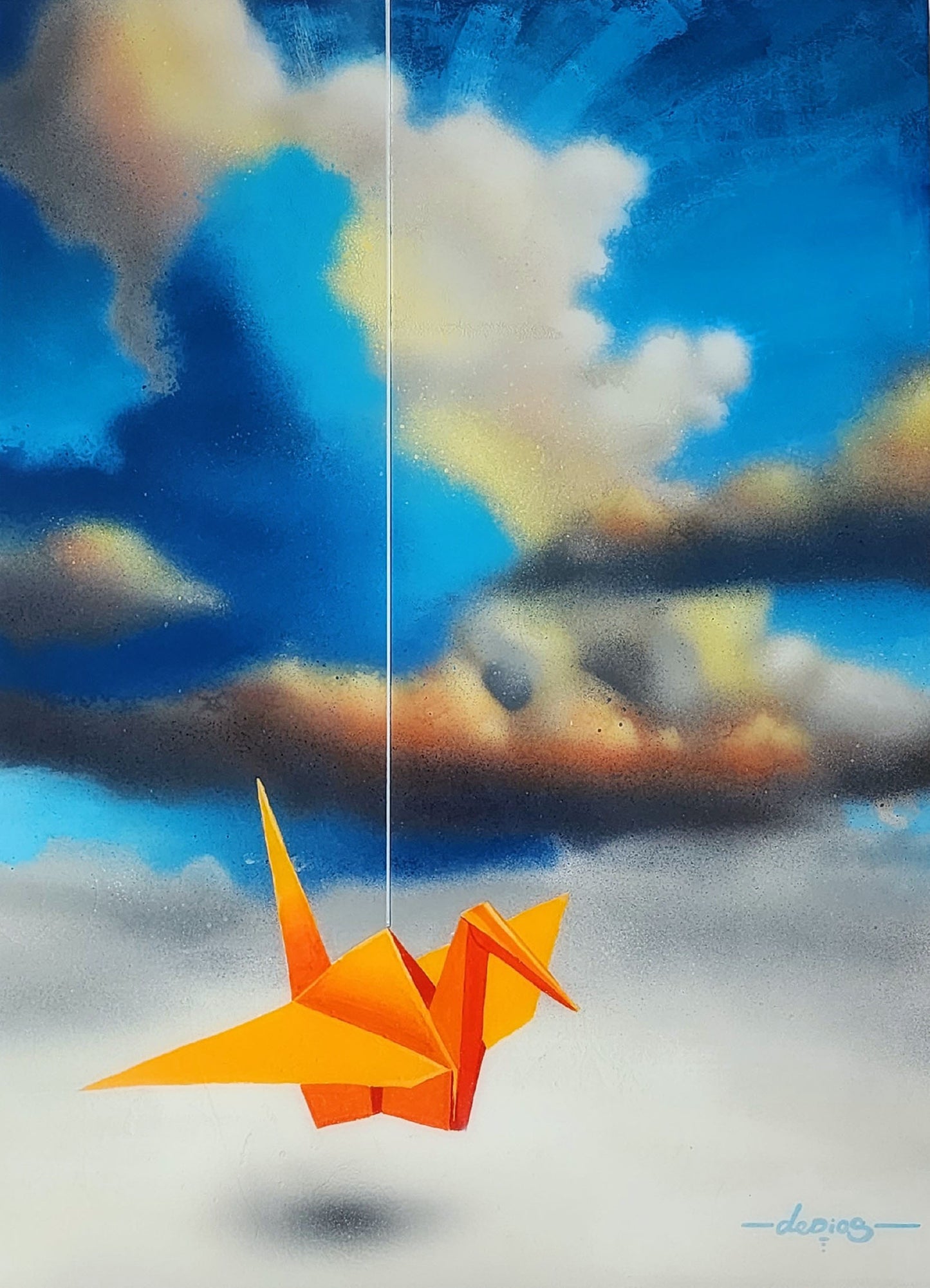 Works on Paper by Juan Morales