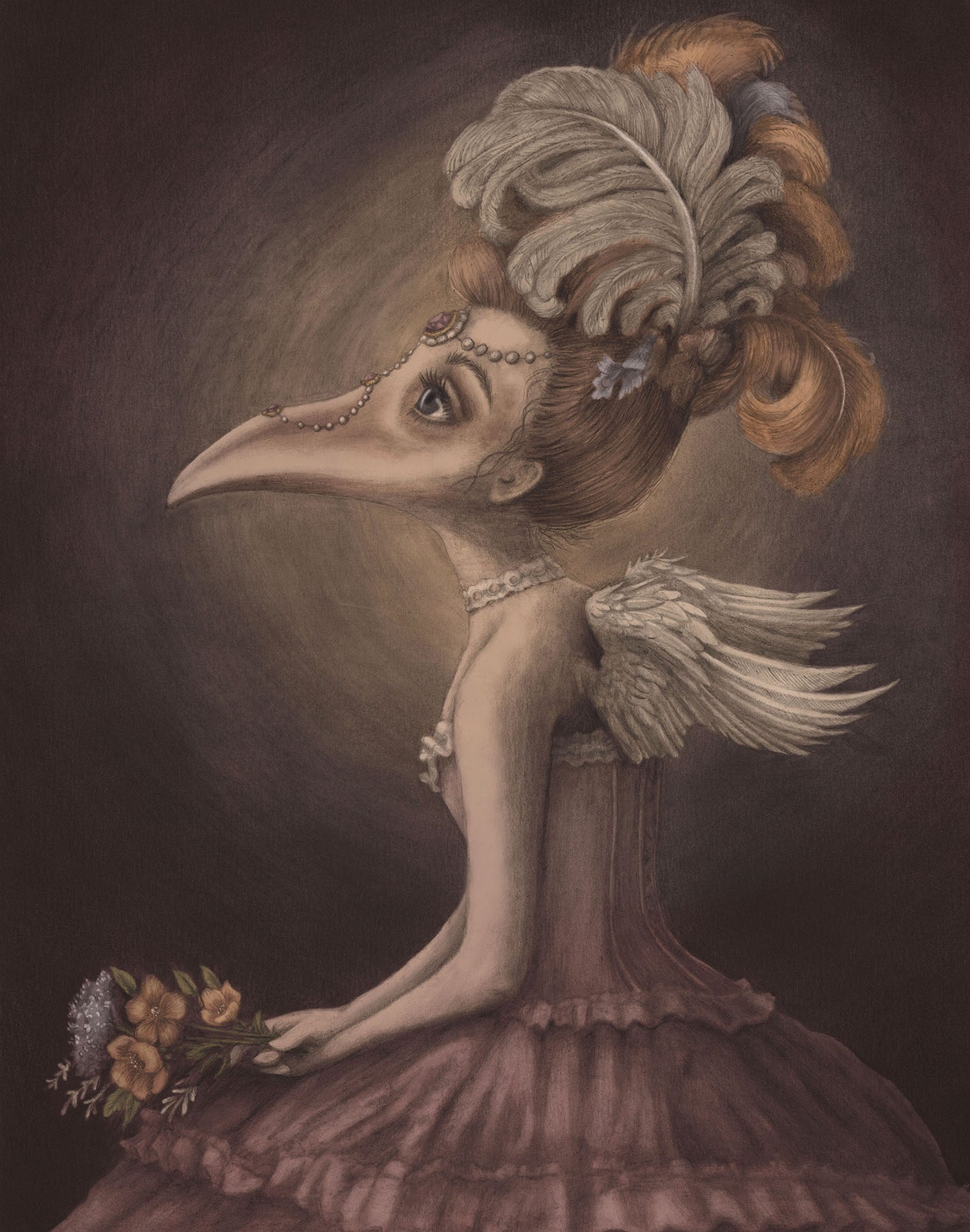 I Should Fly (Giclée)