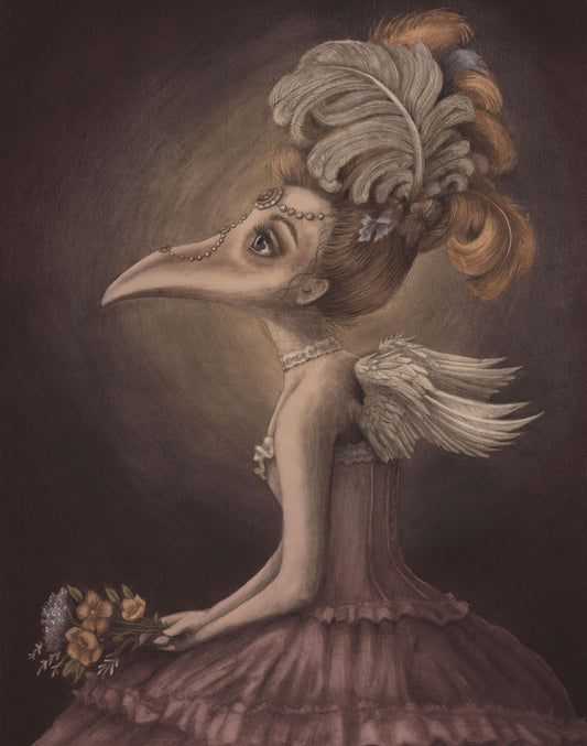 I Should Fly (Giclée)