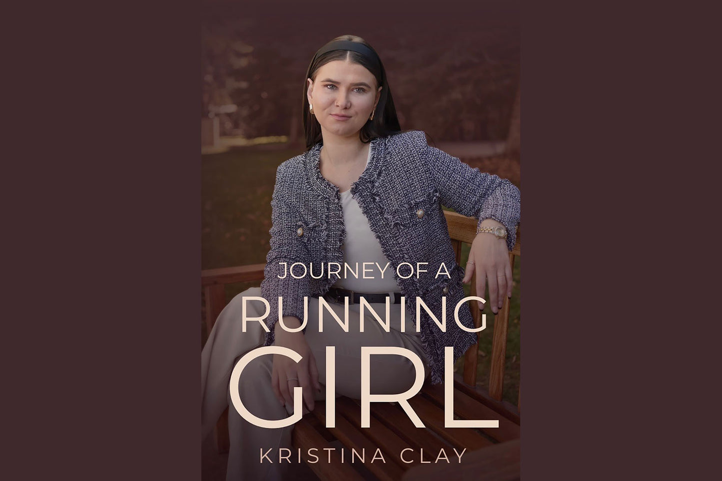 Journey of a Running Girl - Book