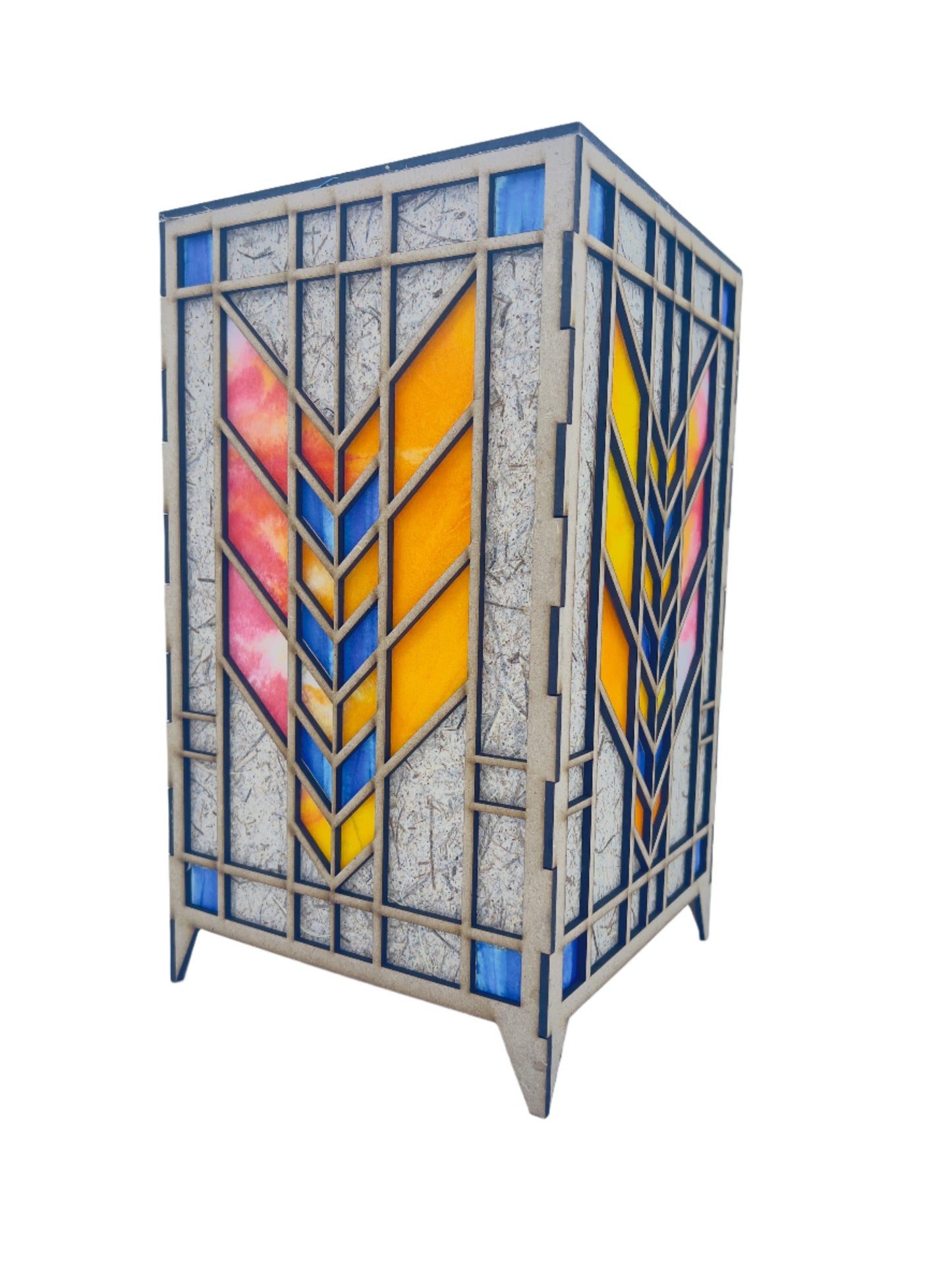 Handcrafted lamps by Kendrick Cowdery (multiple options available)