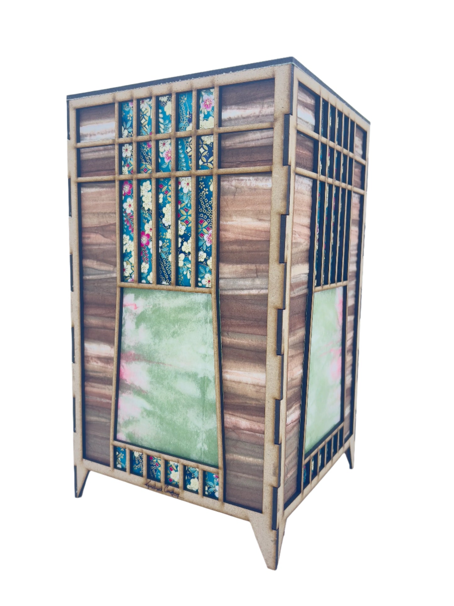 Handcrafted lamps by Kendrick Cowdery (multiple options available)