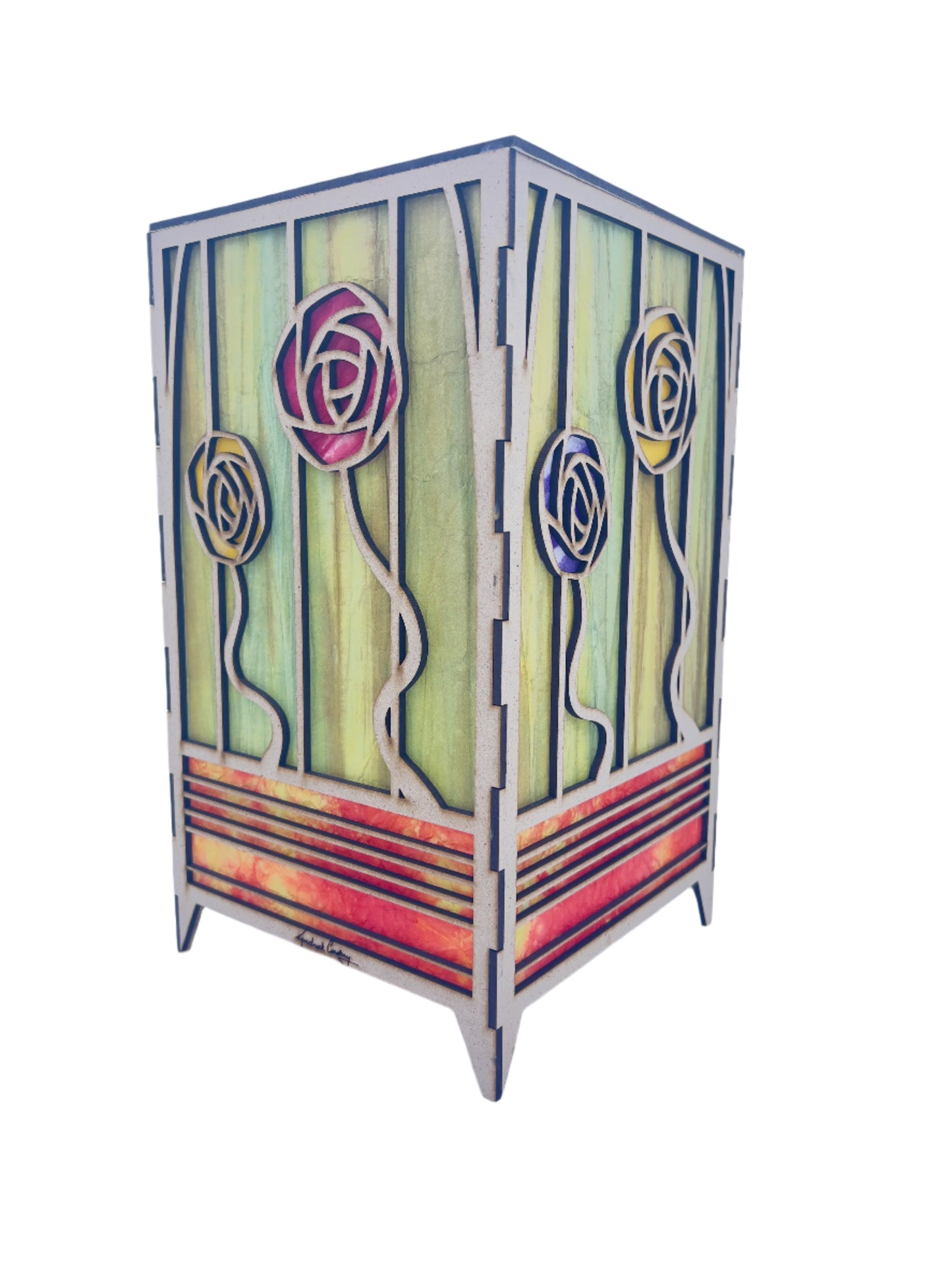 Handcrafted lamps by Kendrick Cowdery (multiple options available)
