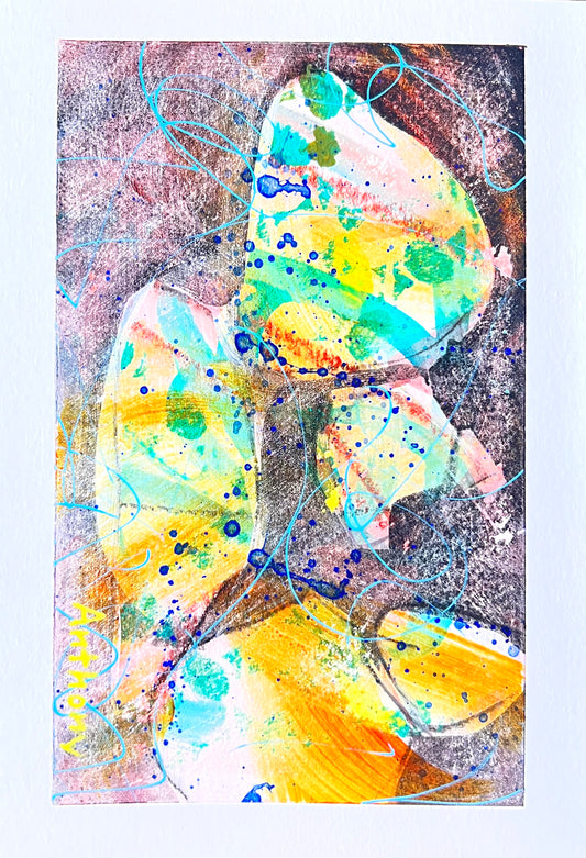 Greeting Card by Bonnie Anthony Fine Art