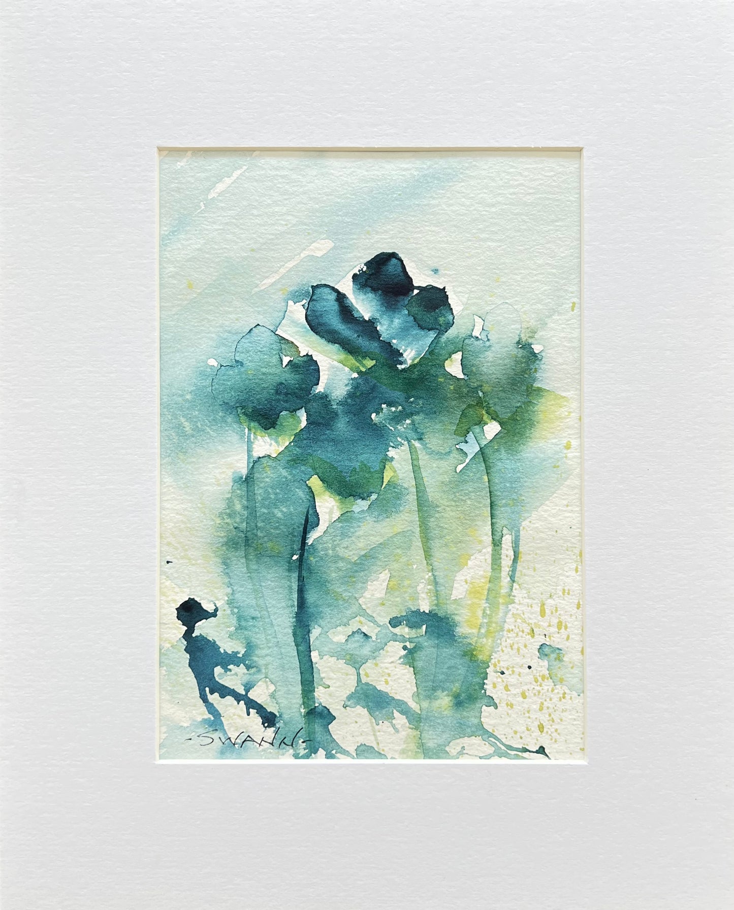 Watercolor art by Swann Art