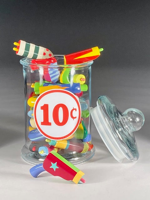 A Jar of Candy Poppers, #2, 2023