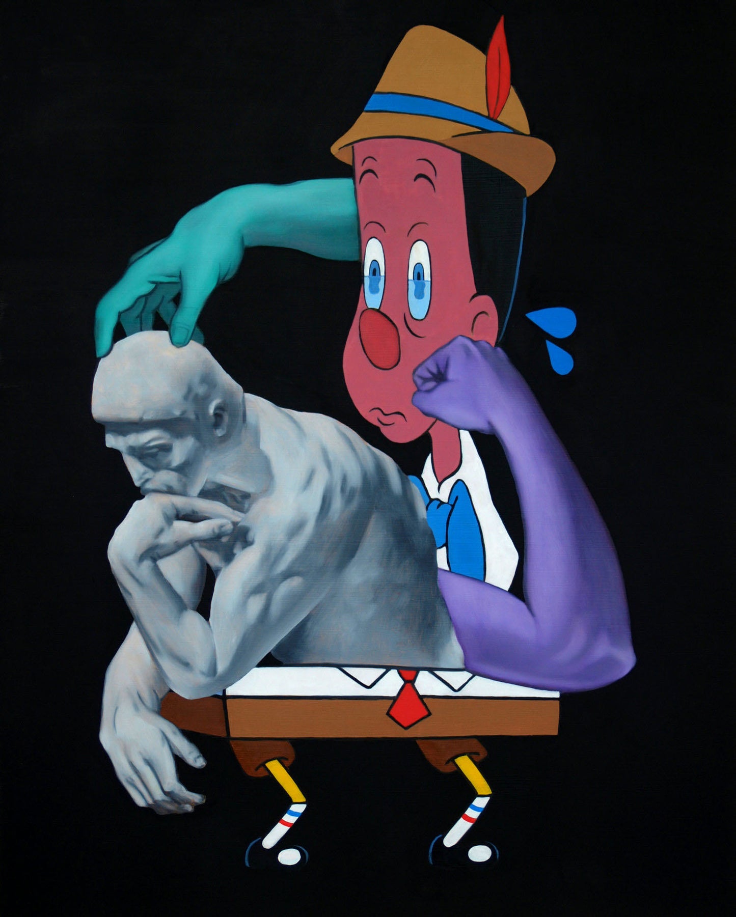 Autopoiesis - Giclée