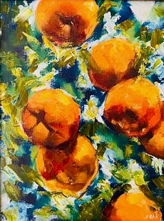 Citrus Grove - Giclée