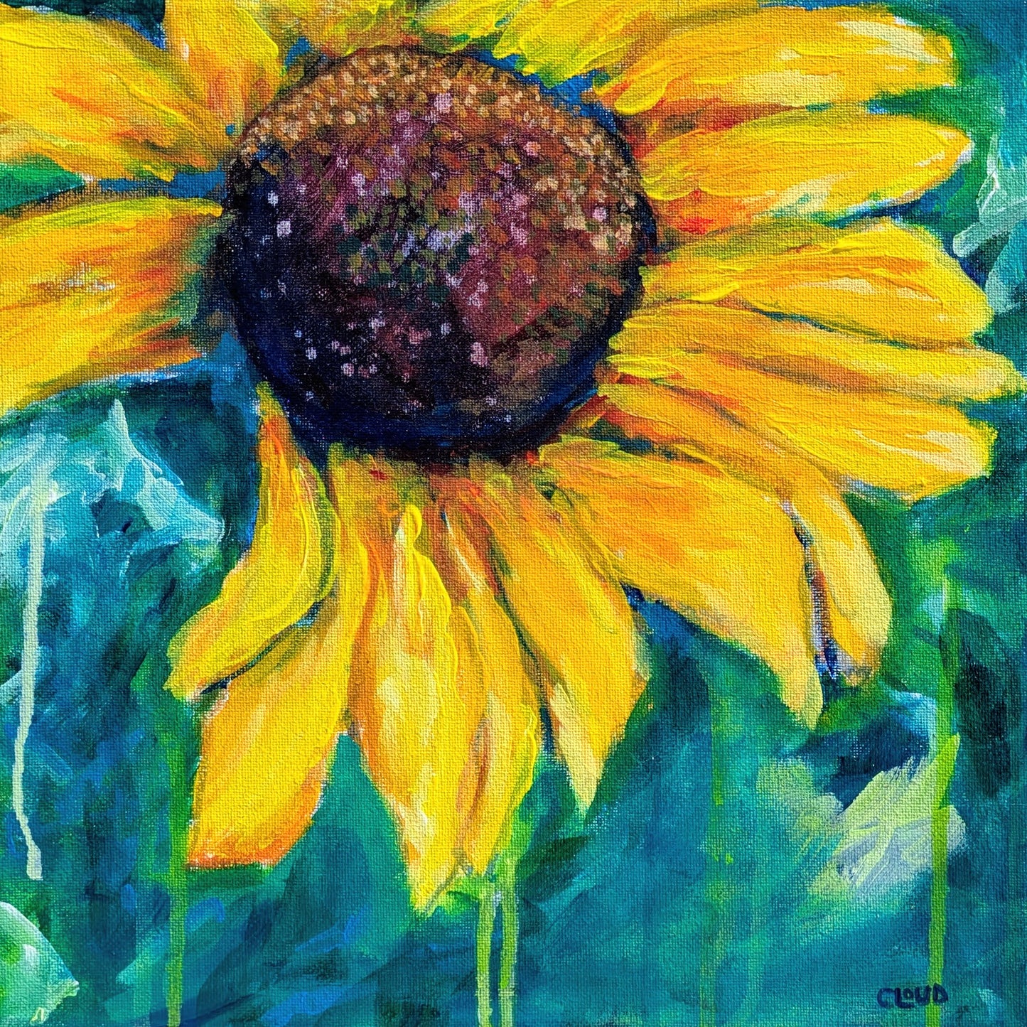 July Sunflower