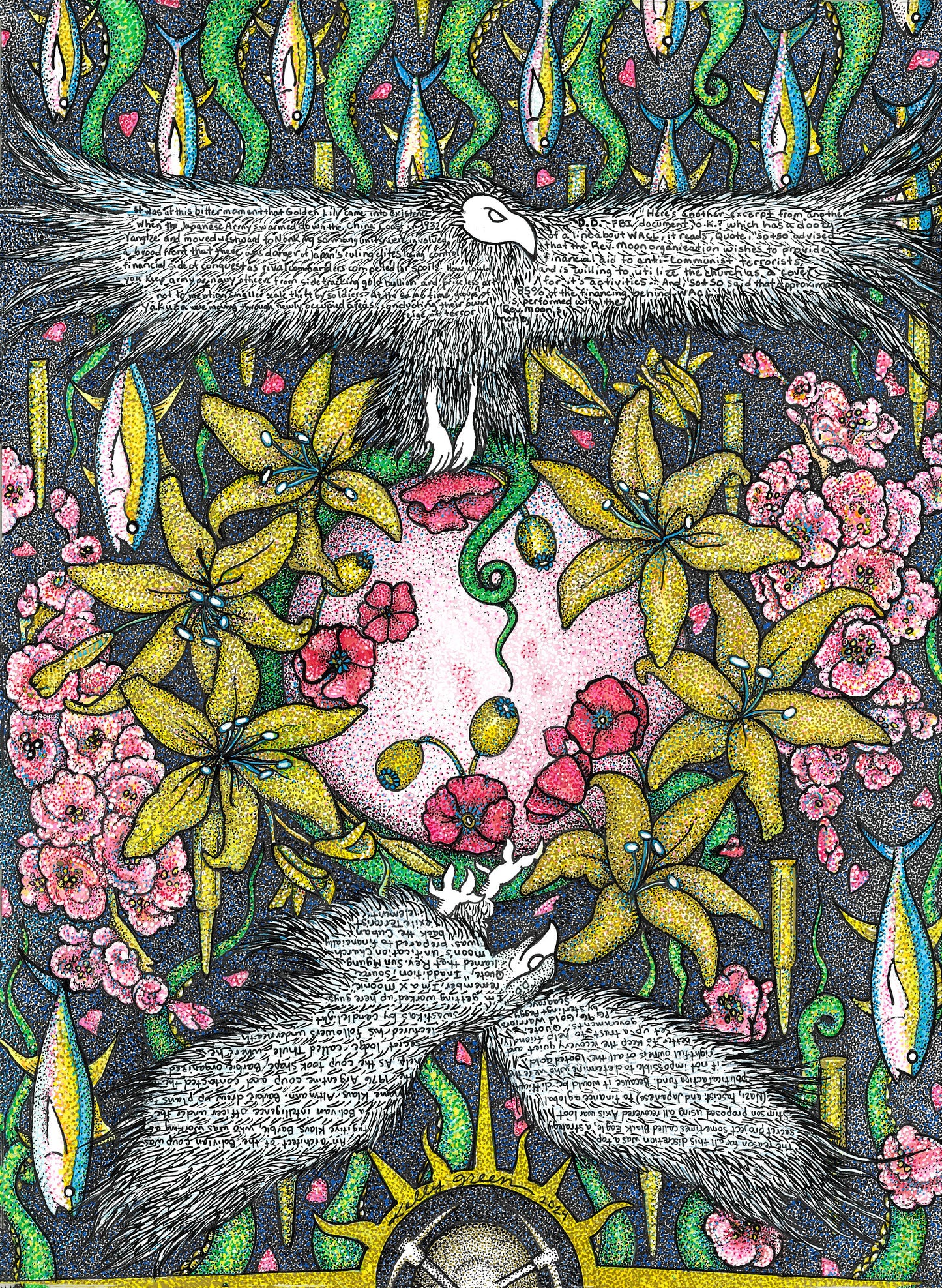 Condor, Moon, Black Eagle