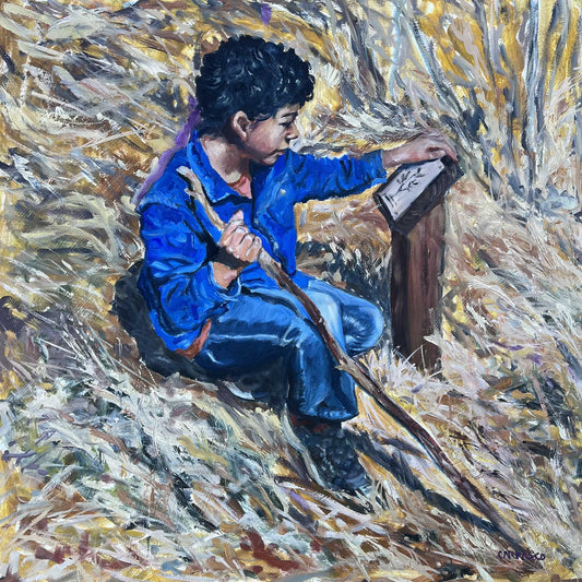 Lazarus in the Dead Grass