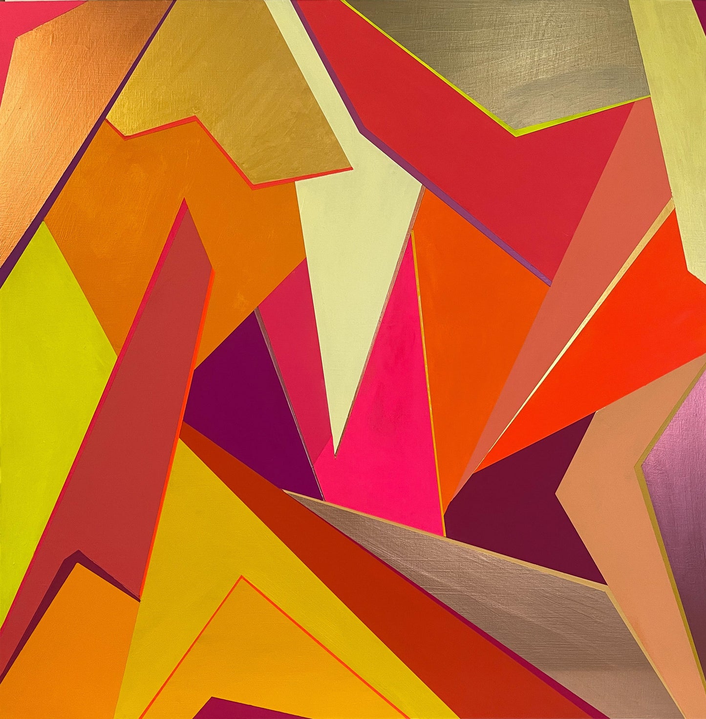 Letting the Light In - Aspens in the Fall