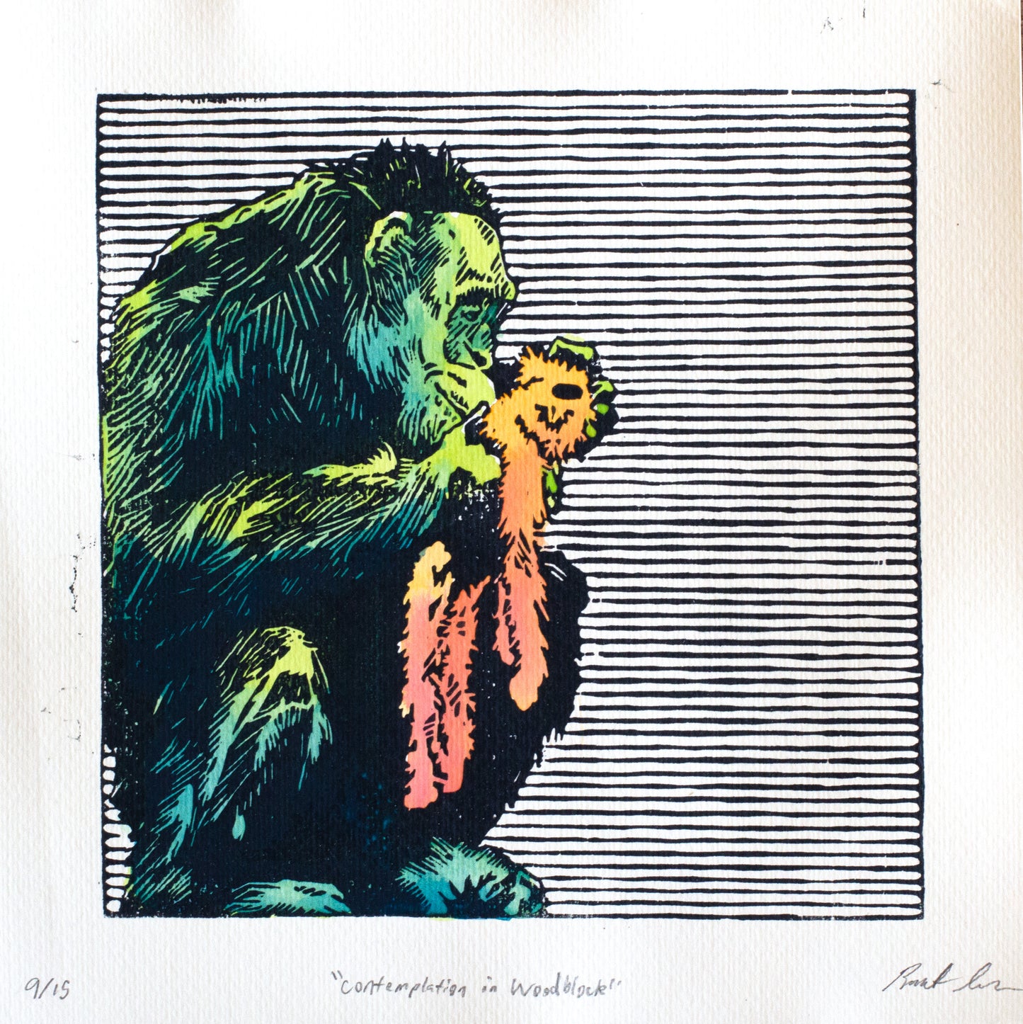 Works on paper by Robert Lococo