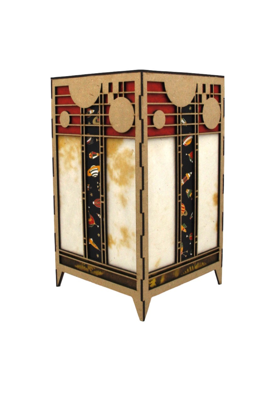 Handcrafted lamps by Kendrick Cowdery (multiple options available)