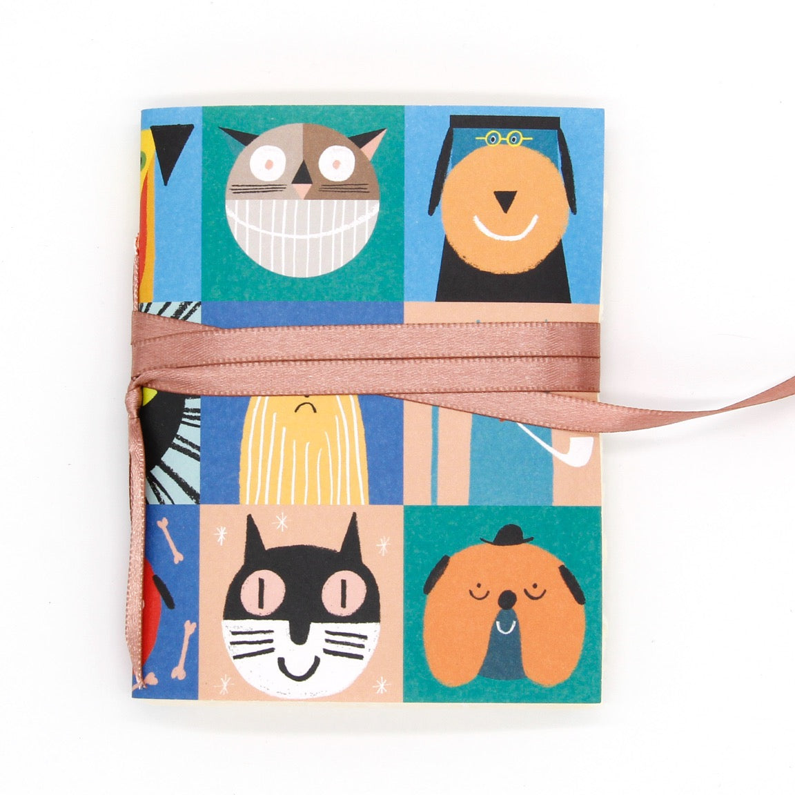 Handmade sketchbooks by Jill Webber-Fredrick