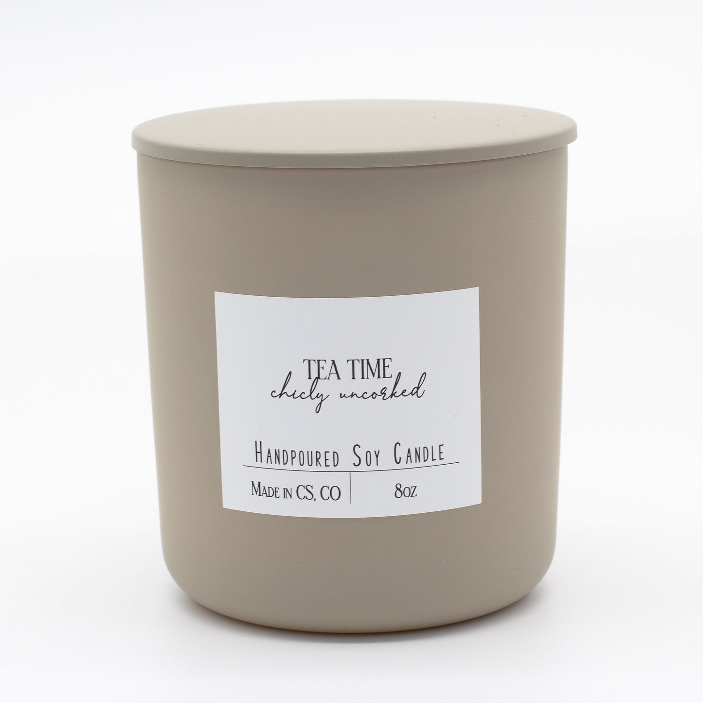 Soy Candle by Chicly Uncorked