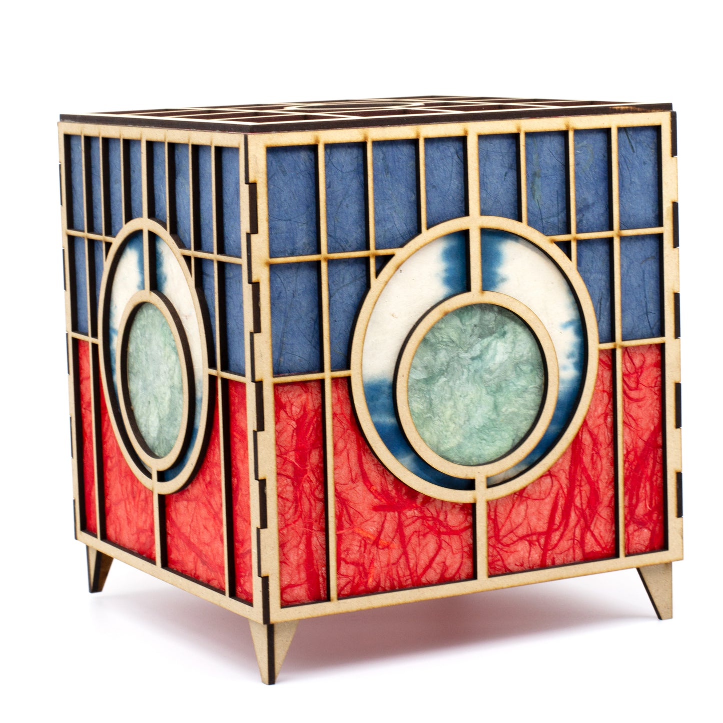 Handcrafted lamps by Kendrick Cowdery (multiple options available)