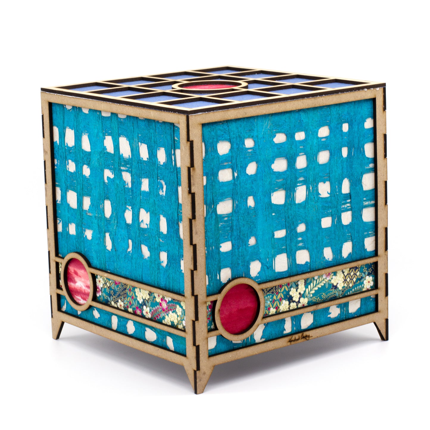 Handcrafted lamps by Kendrick Cowdery (multiple options available)