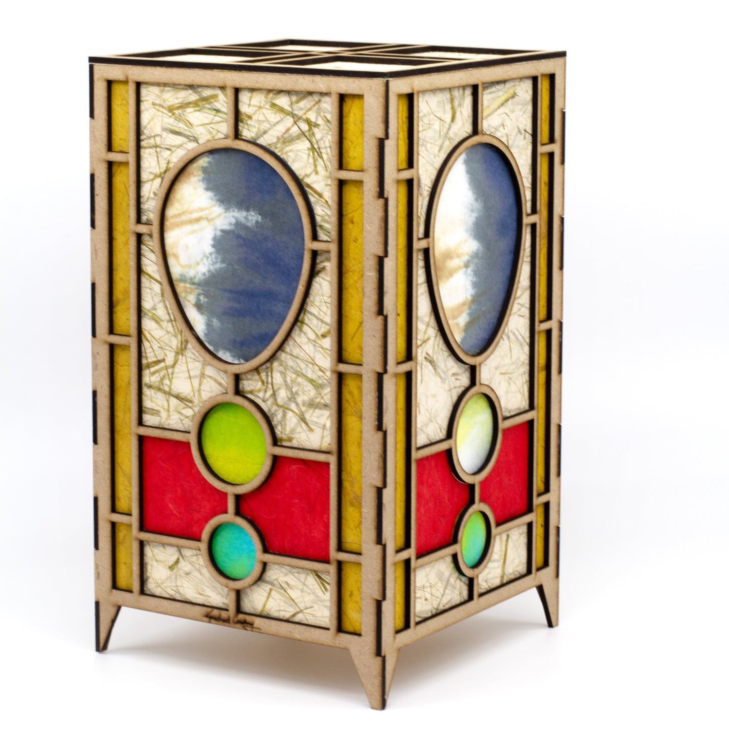 Handcrafted lamps by Kendrick Cowdery (multiple options available)