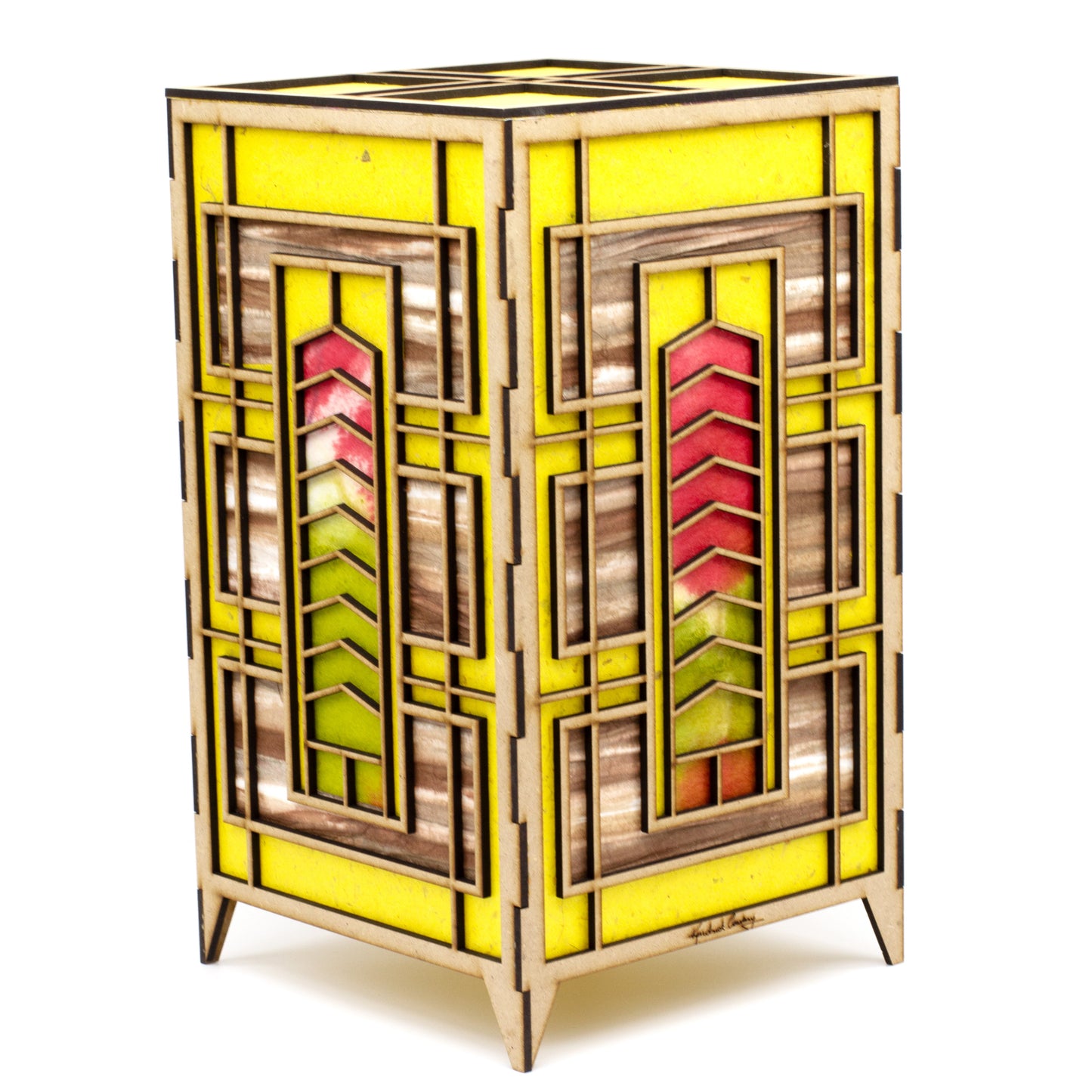 Handcrafted lamps by Kendrick Cowdery (multiple options available)