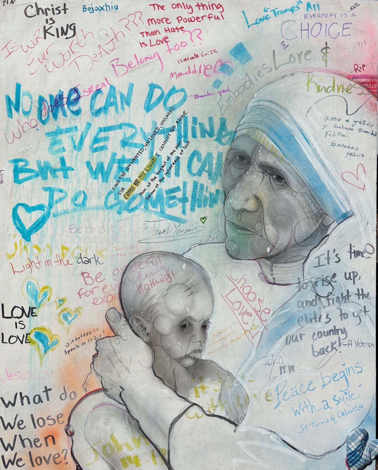 Mother Teresa (after)