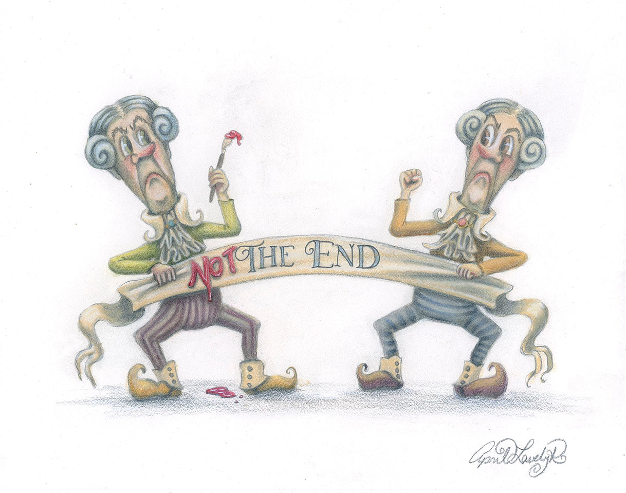 Not the End
