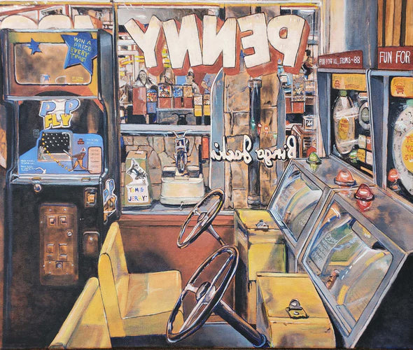 Works on paper by Jon Francis - Giclee Prints